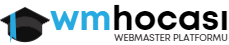 Webmaster Forumu - WMHocası