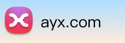 ayx.com Logo